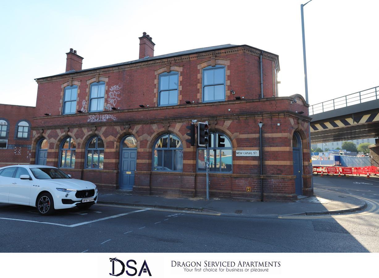 Birmingham Central Station Apartment Kültér fotó