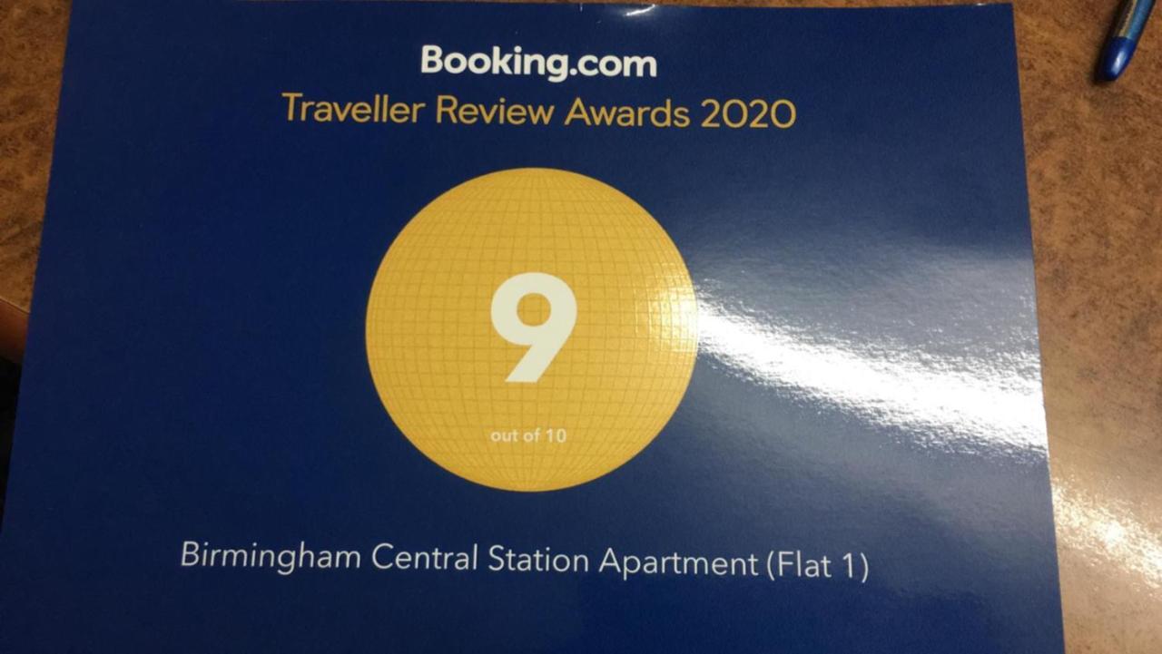Birmingham Central Station Apartment Kültér fotó