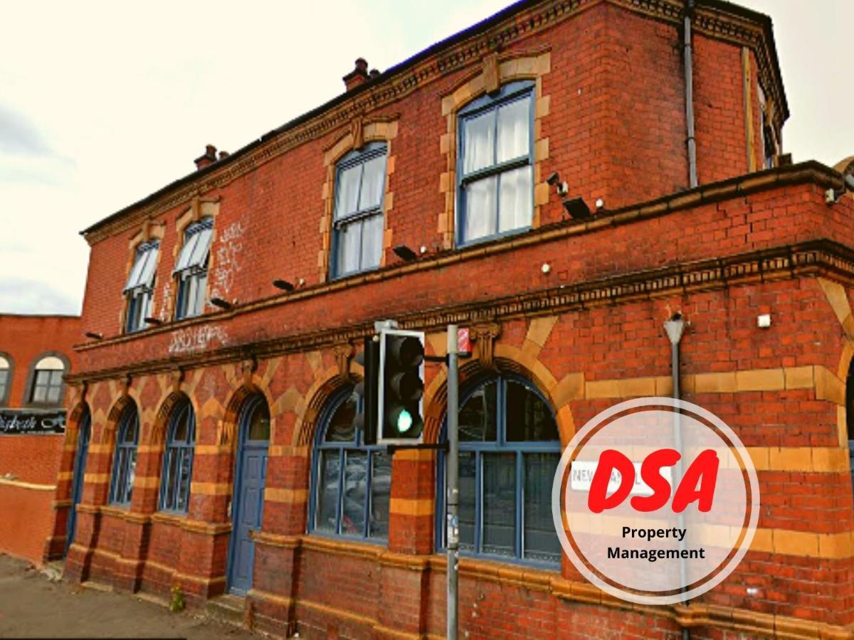 Birmingham Central Station Apartment Kültér fotó